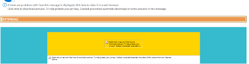 email with a missing image
