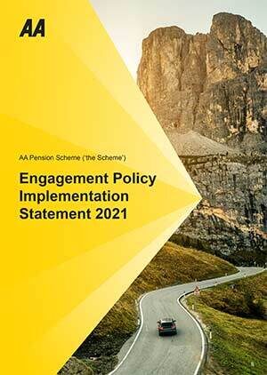Engagement Policy Implementation Statement 2021